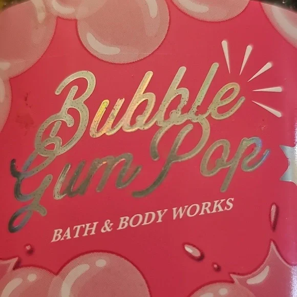 Bath & Body Works Bubble Gum Pop Shower Gel 10 oz. - Picture 5 of 5